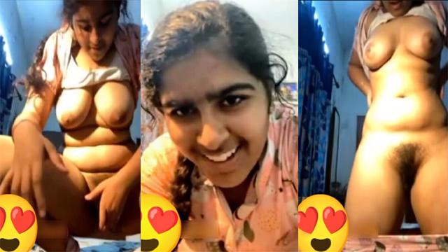 Tamil Beautiful Girl Showing – Fingering Her Pussy