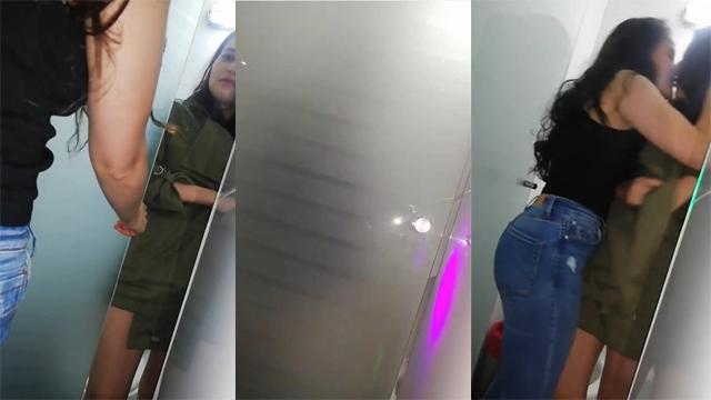 Bengaluru Girls Ke Beech Washroom Mein Hua Hot Lesbian Sex Online