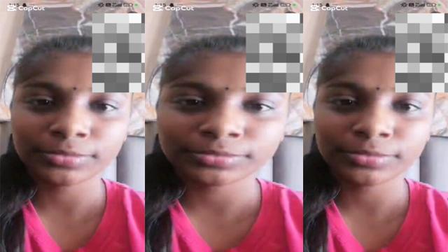 Real Tamil Girlfriend Big Boobs Nude
