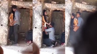 College Couple Hot – Outdoor Fucking Online
