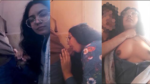Desi College Teacher Affair Gets Blowjob And Fucking Video