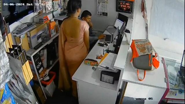 Shop Manager Wild Sex With Multiple Wives CCTV Cam