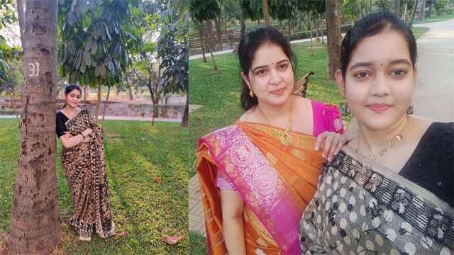 Telugu Mom Harika Daughter latest porn video