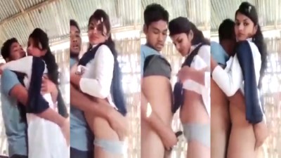 18yr College Couple Outdoor Fucking Online