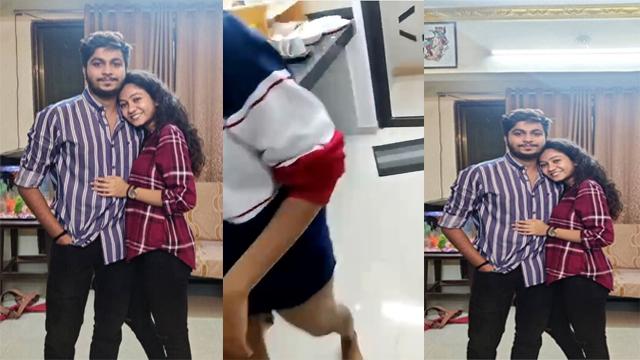 Slim Horny Indian Gf – Blowjob Showing Ass HD